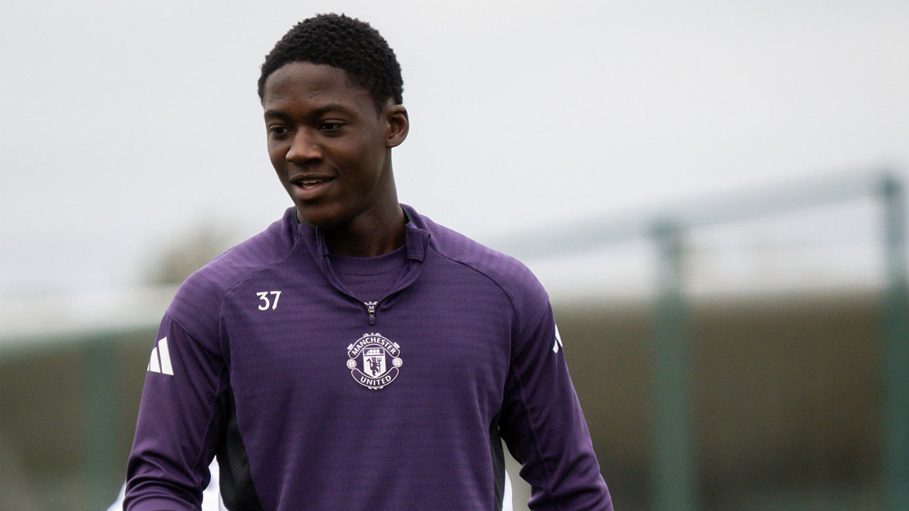 Kobbie Mainoo. (Foto: Ash Donelon/Manchester United)