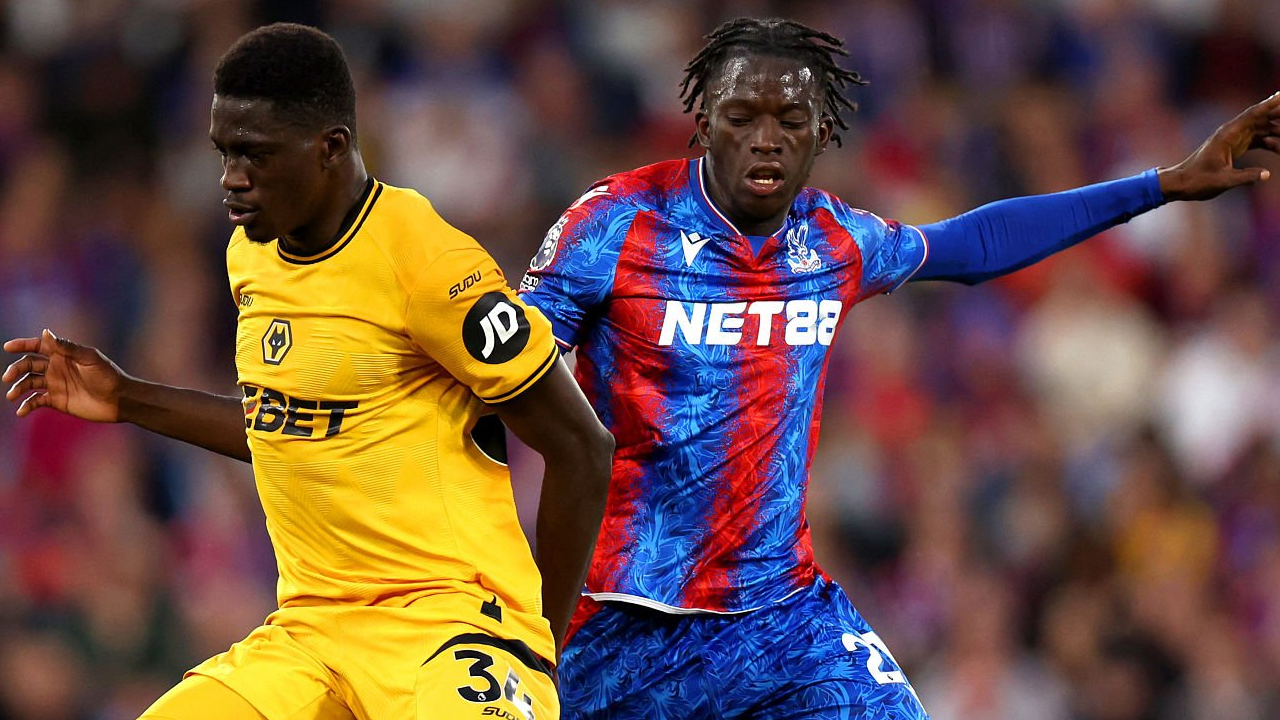 Wolves vs Crystal Palace via gettyimages