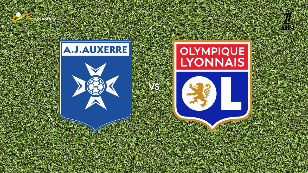 Prediksi Auxerre vs Lyon, 23 November 2025 | Ligue 1 | Pekan 13
