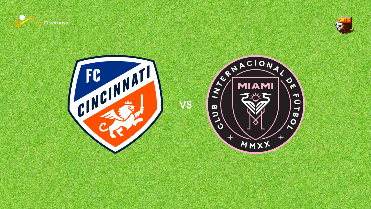 Prediksi Cincinnati vs Inter Miami, 23 November 2025 | Major League Soccer