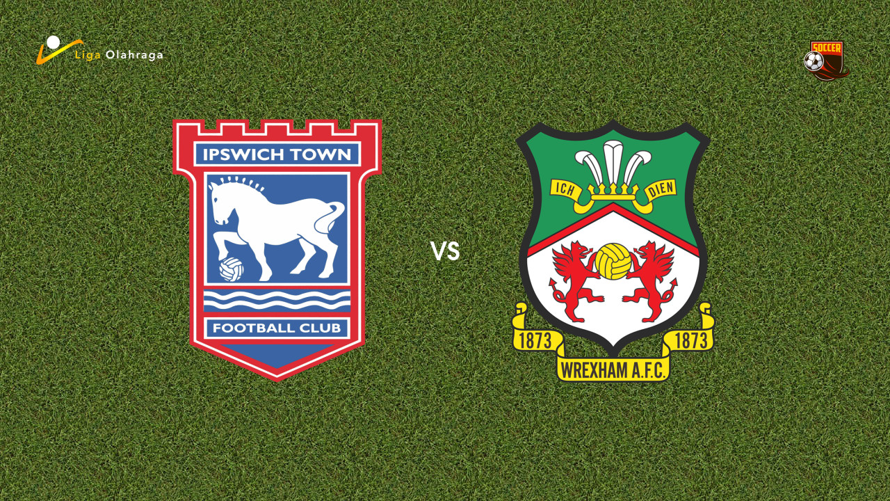 Prediksi Ipswich vs Wrexham, 22 November 2025 | Championship | Pekan 16