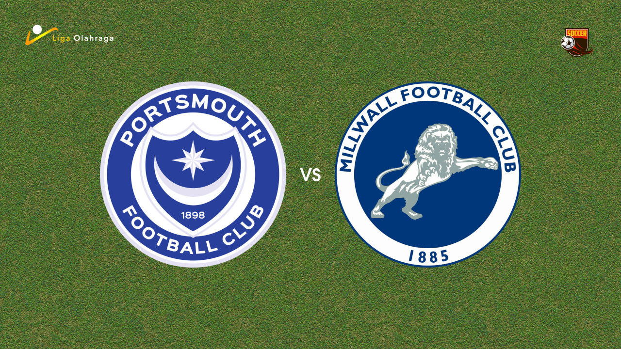 Prediksi Portsmouth vs Millwall, 22 November 2025 | Championship | Pekan 16