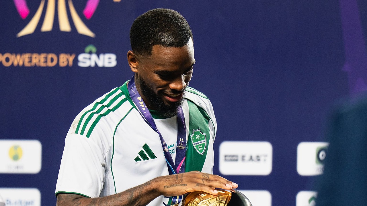 Ivan Toney saat ini bermain untuk Al-Ahli di Arab Saudi