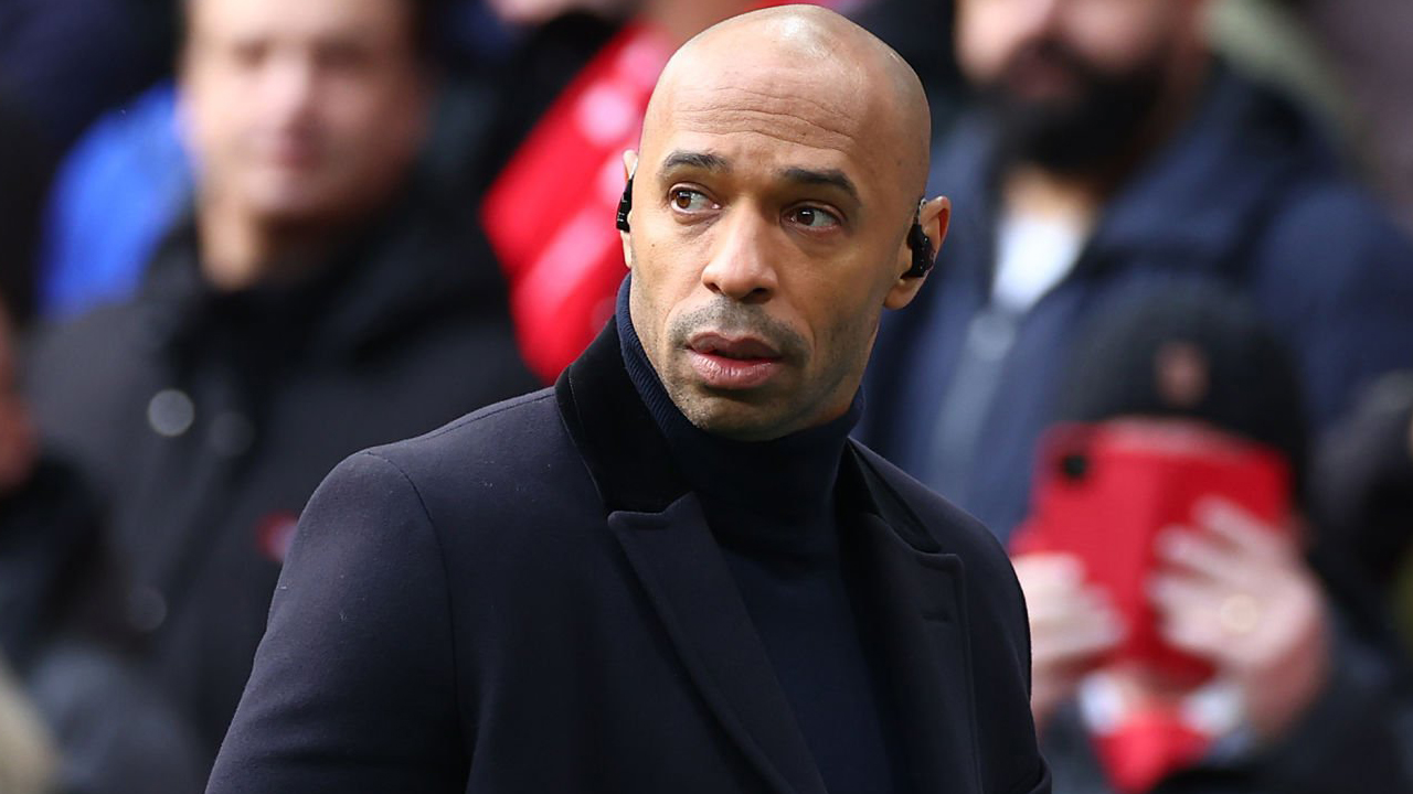 Thierry Henry.