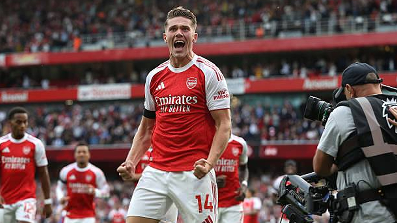 Jelang Lawan Tottenham, Superkomputer Opta Prediksi Arsenal Menang