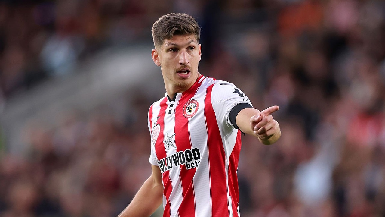 Vitaly Janelt masih dipercaya manajer Brentford, Keith Andrews