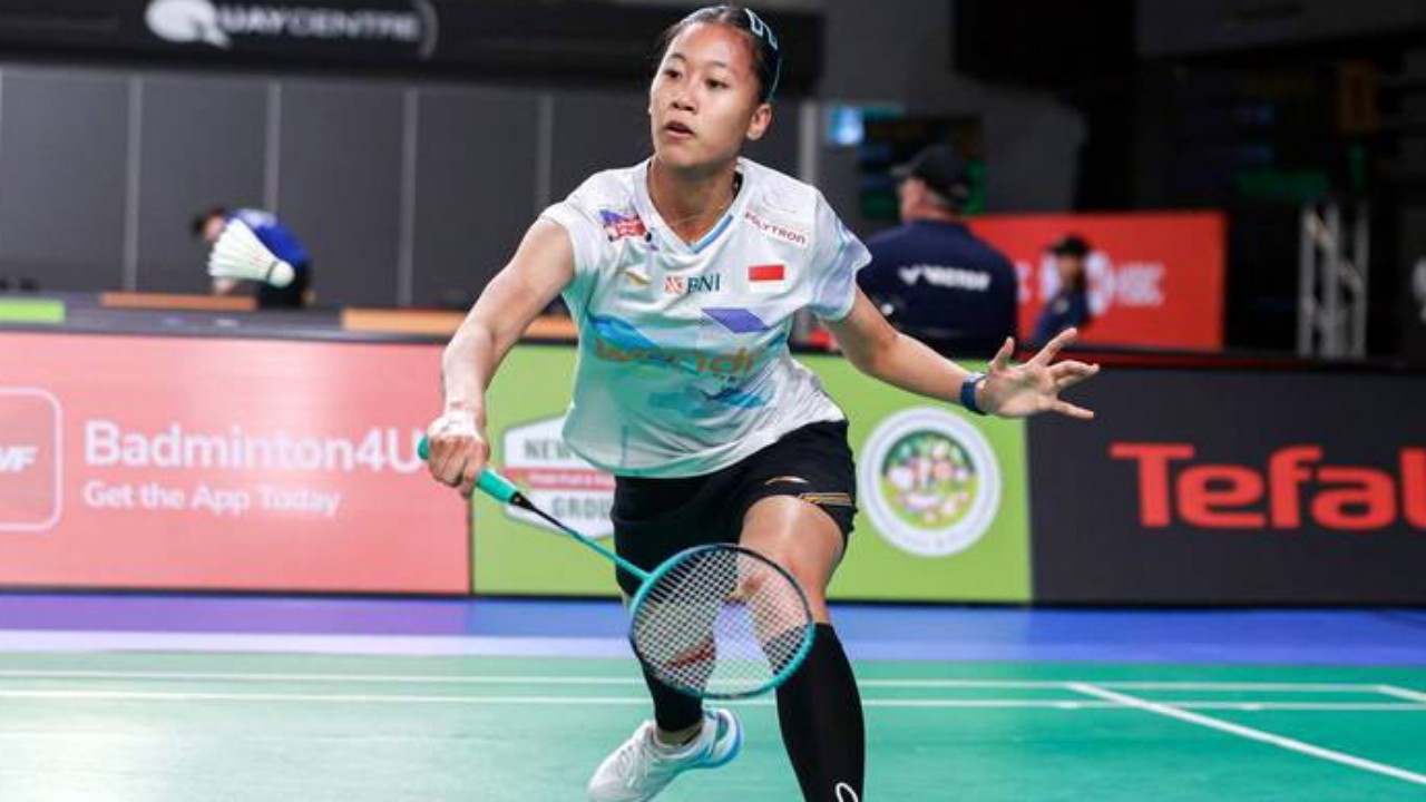 Ketenangan Putri Kusuma Berbuah Perempat Final Australia Open 2025