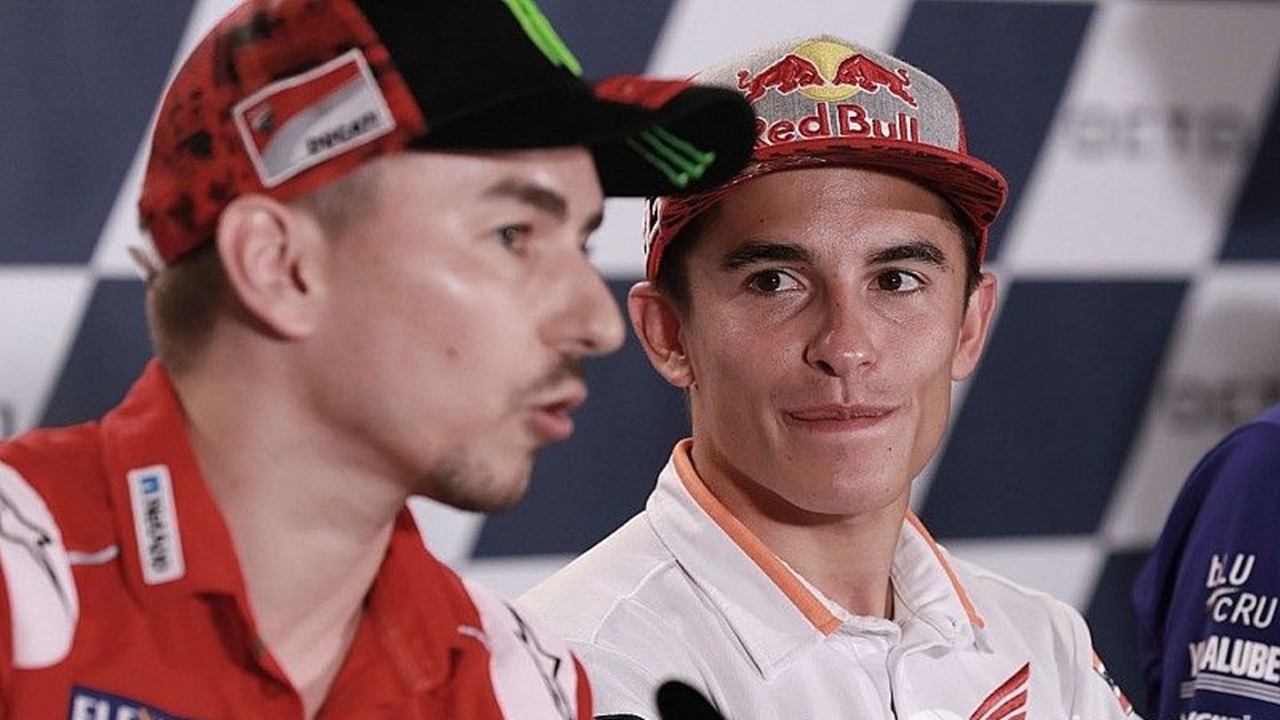 Marc Marquez dan Jorge Lorenzo