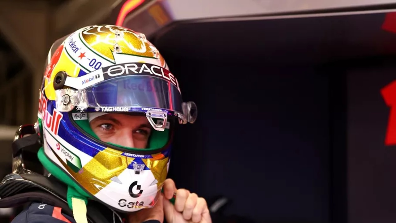 Max Verstappen Tidak Jamin Bisa Cepat di Las Vegas