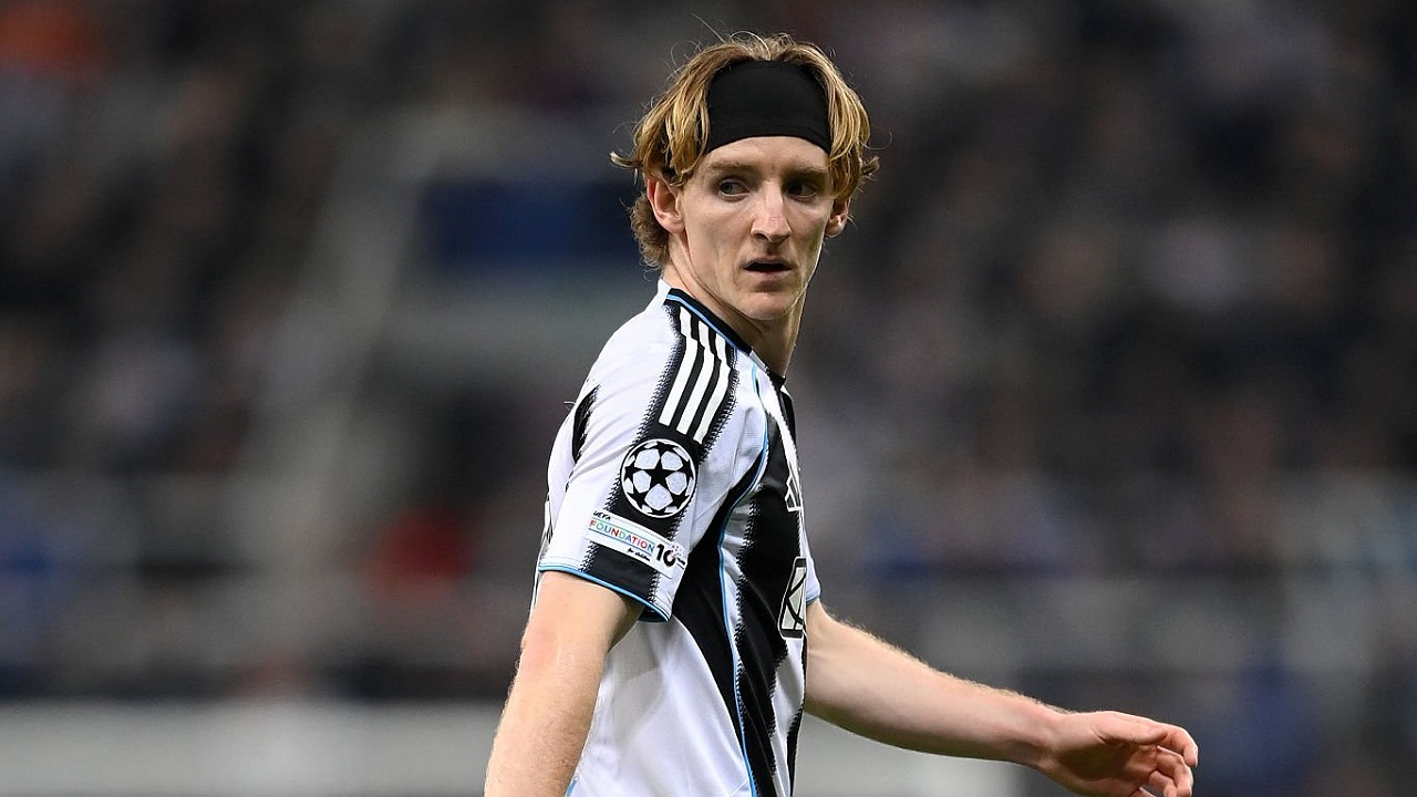 Winger Newcastle United, Anthony Gordon