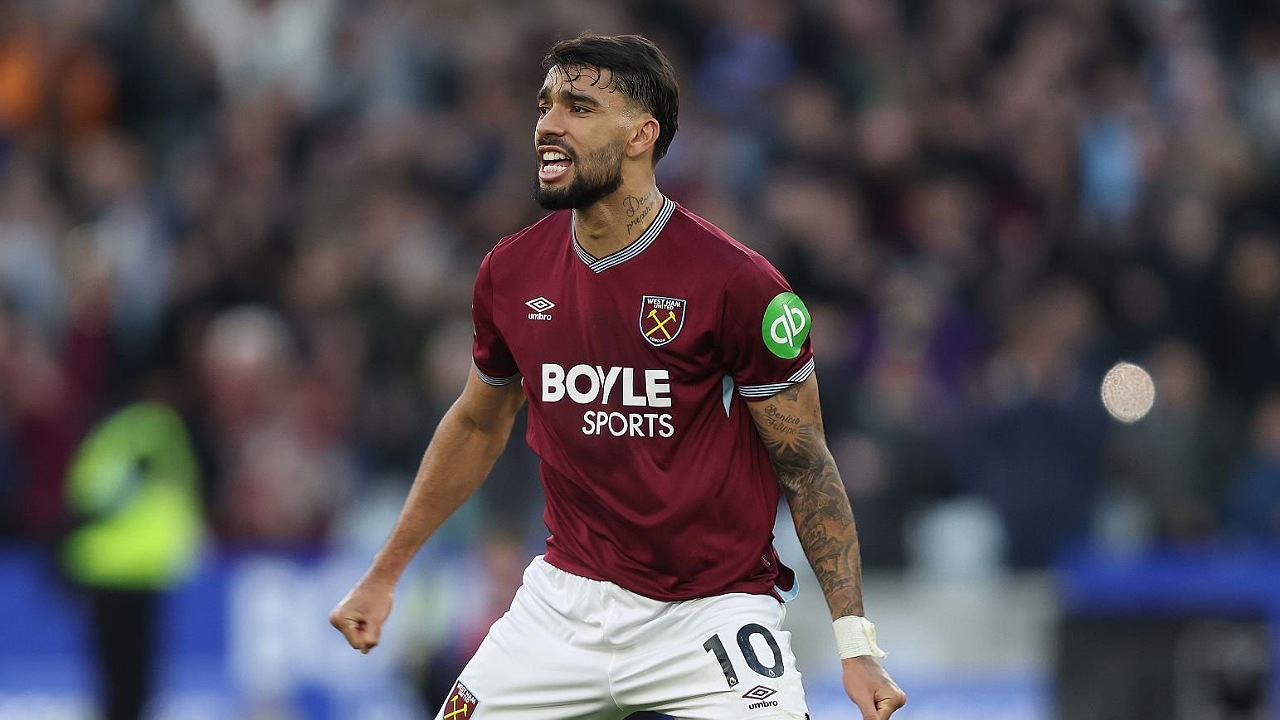 Lucas Paqueta bertahan di West Ham meski digoda Flamengo