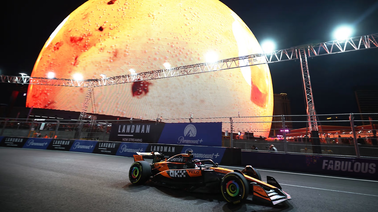 Oscar Piastri Merasa Puas dengan Hasil FP2 GP Las Vegas