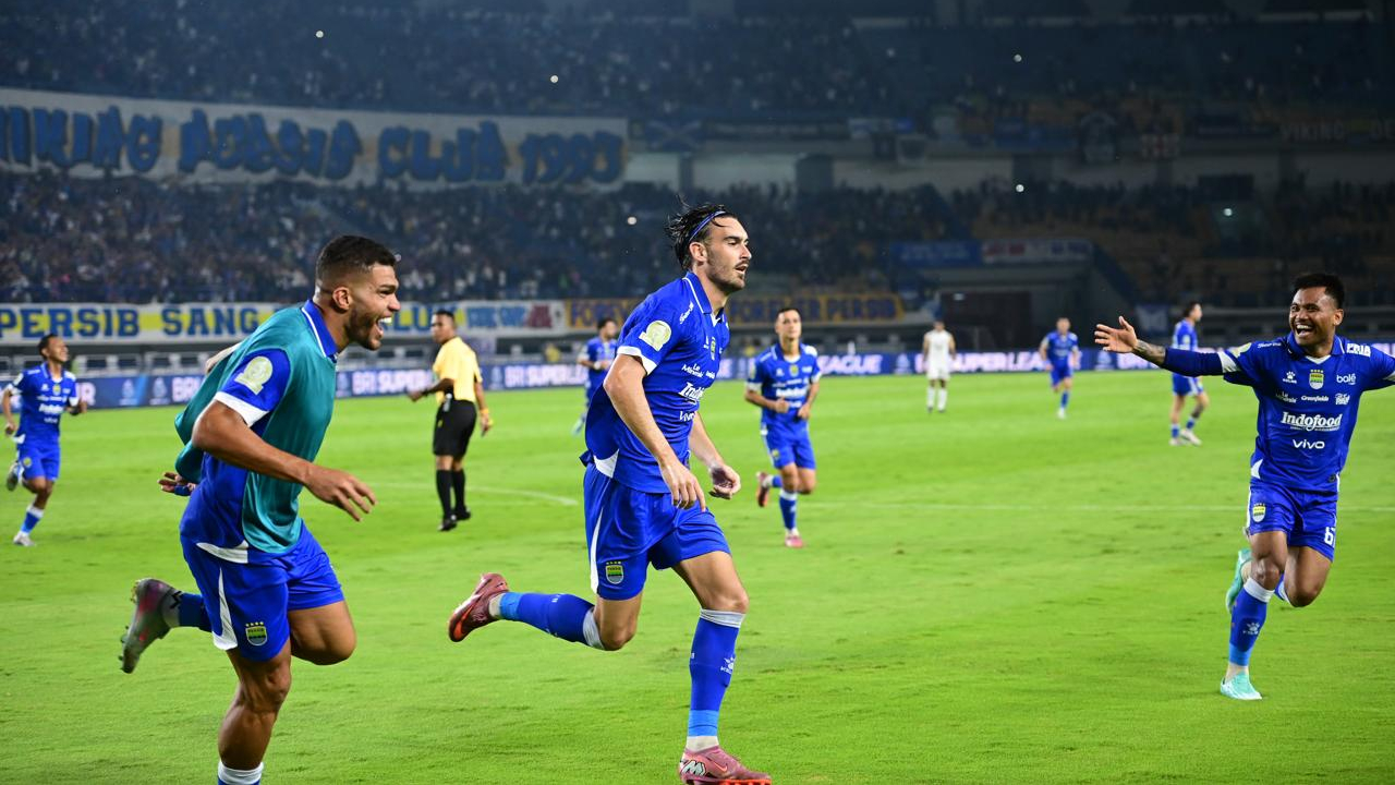 Persib kalahkan Dewa United 1-0