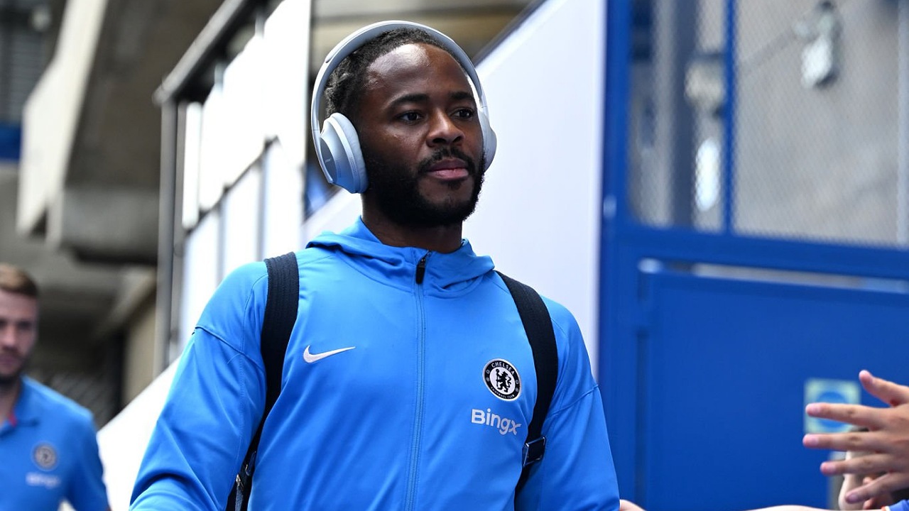Raheem Sterling sudah tidak punya tempat di Chelsea