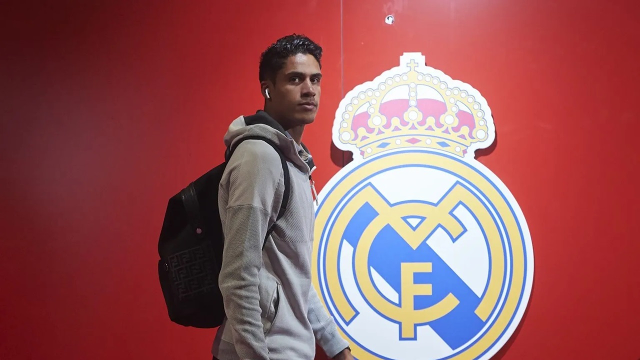 Raphael Varane Mengenang Momen Direkrut Real Madrid