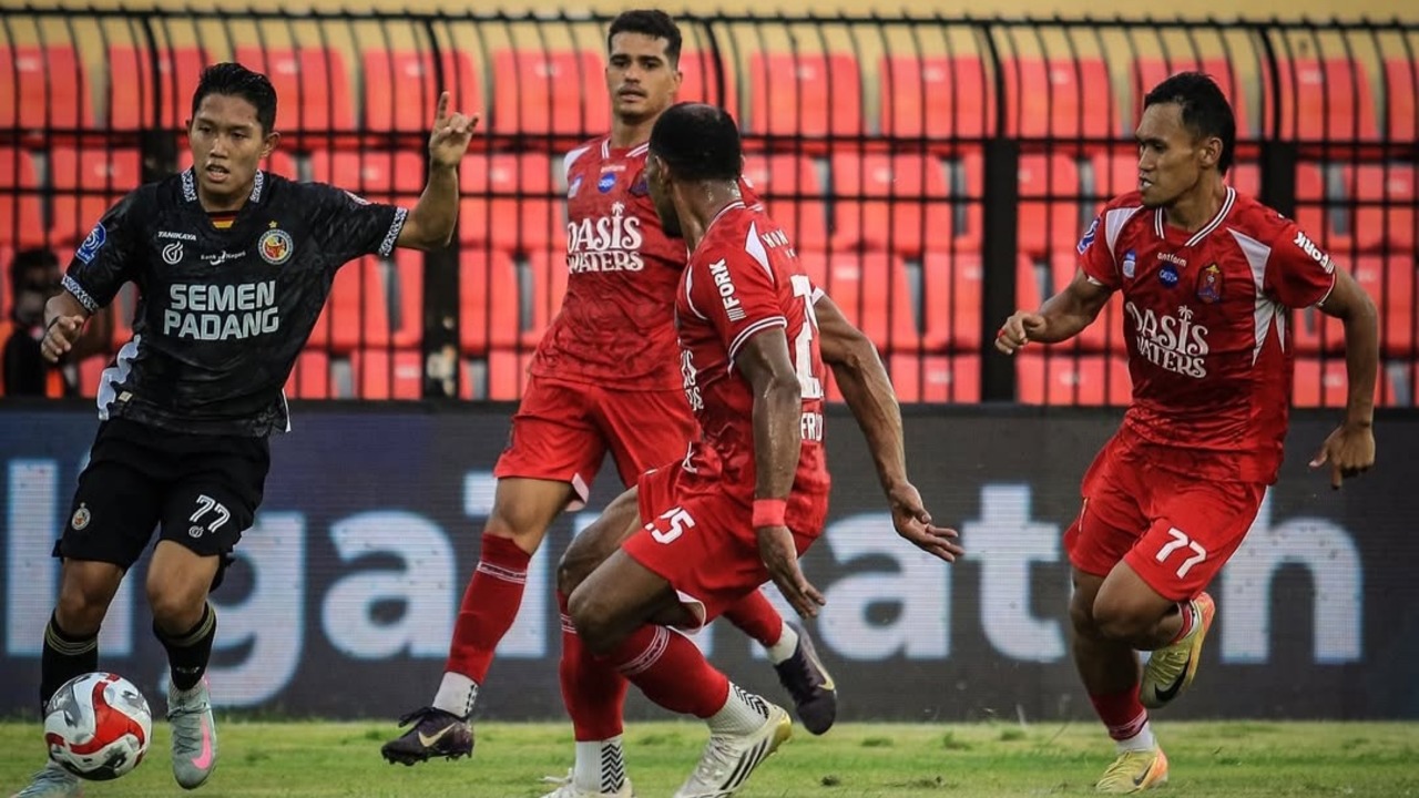 Semen Padang FC raih kemenangan penting di kandang Persijap Jepara