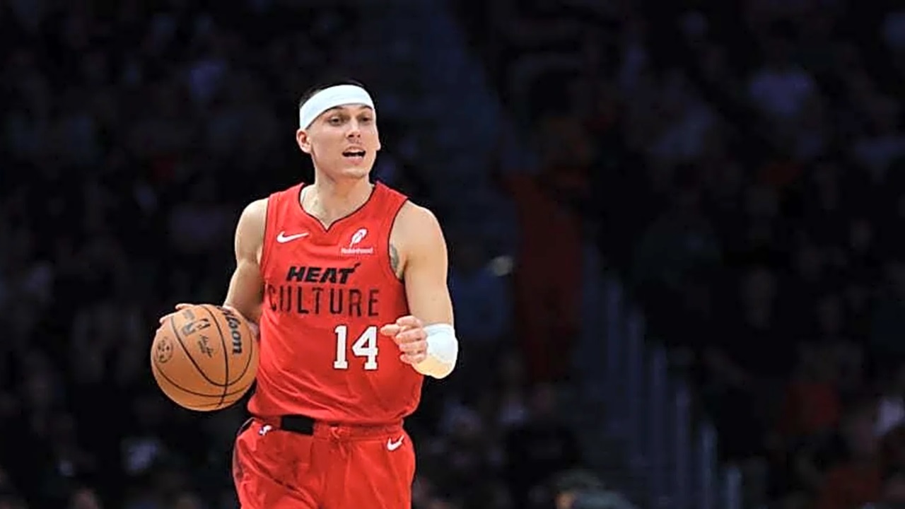 Tyler Herro Berpeluang Tampil saat Melawan Mavericks