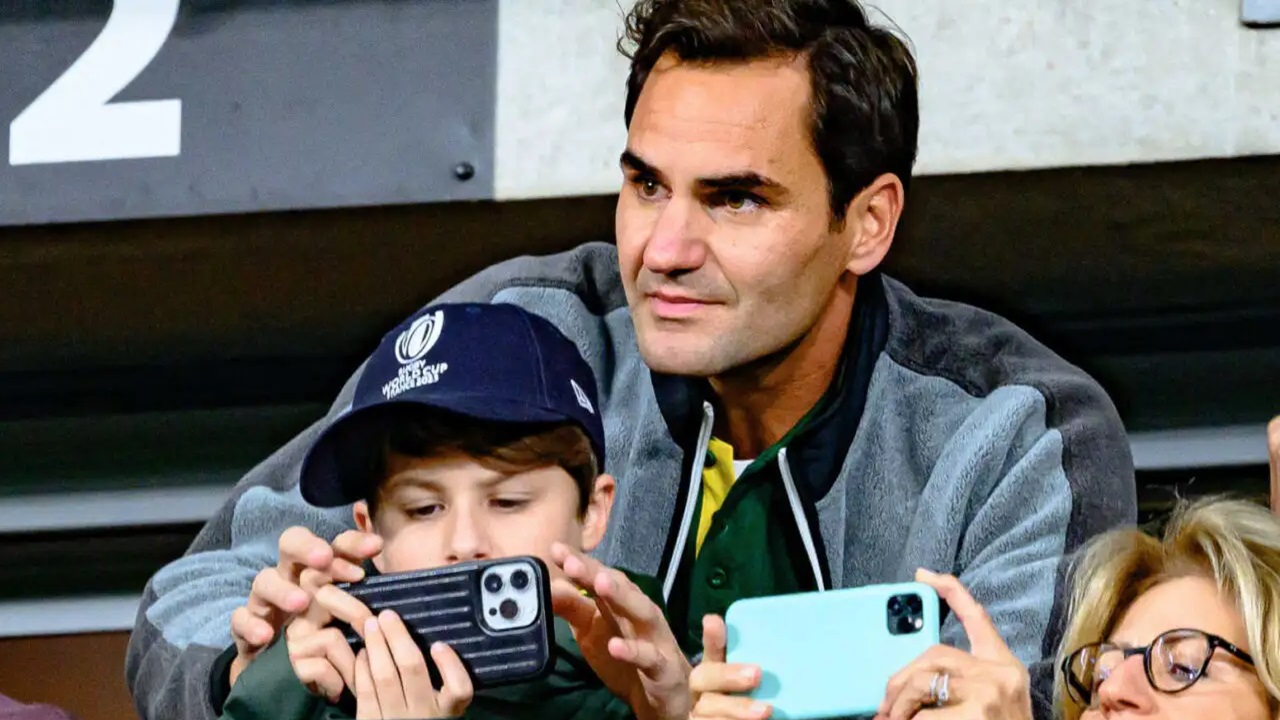 Ungkap Perjalanan Bersama Sang Putra, Ini Nasihat Roger Federer Untuk Para Orang Tua