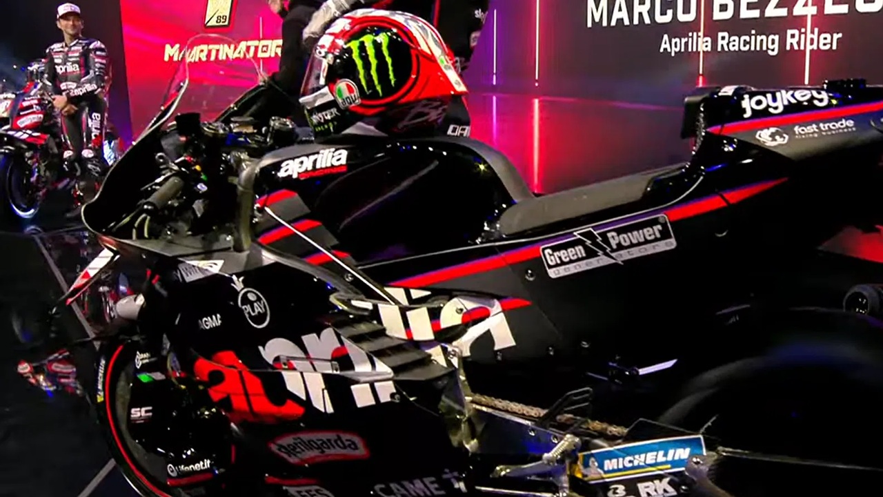 Aprilia Targetkan Motor RS-GP26 Wajib Jadi Penantang Gelar MotoGP 2026