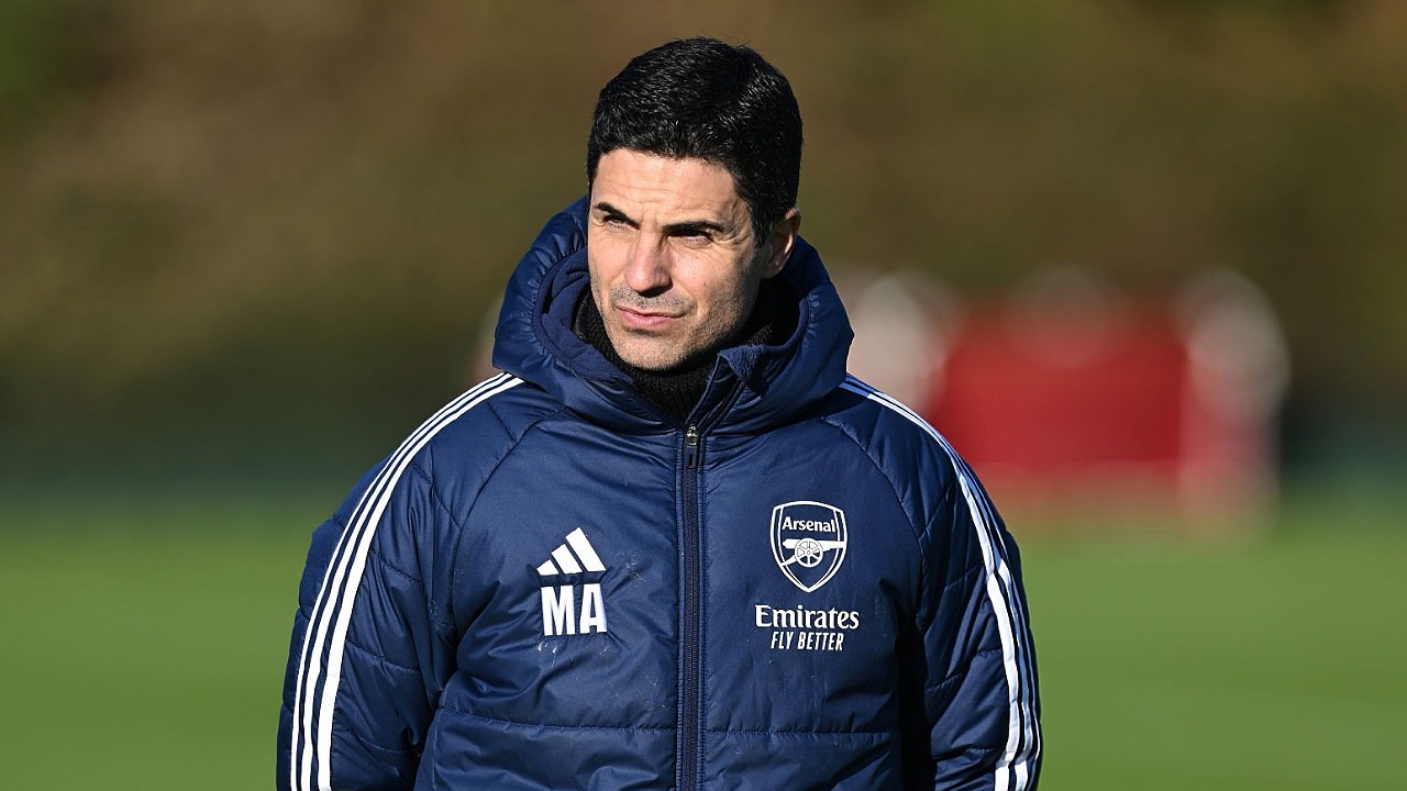 Manajer Arsenal, Mikel Arteta