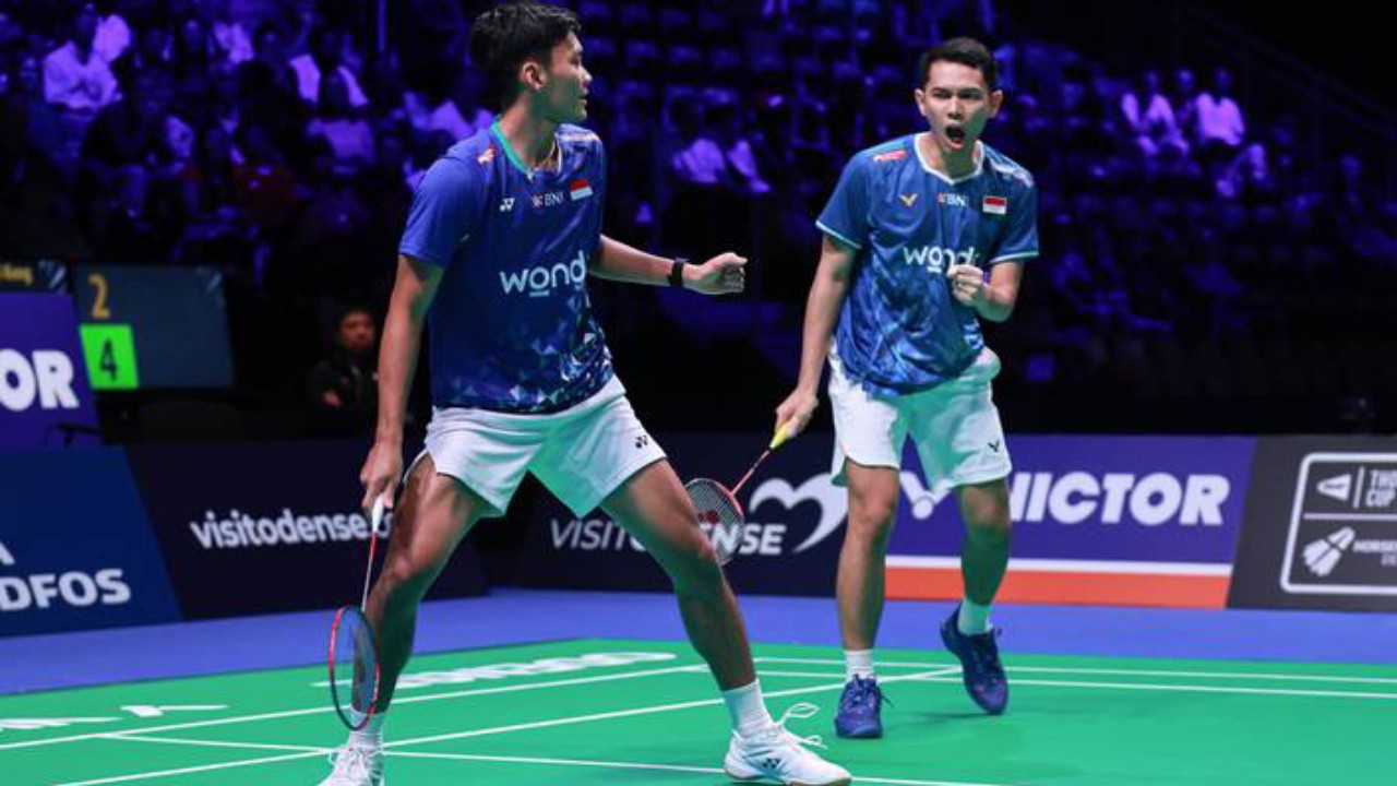 Atasi Sabar/Reza, Fajar/Fikri Melesat ke Final Australia Open 2025