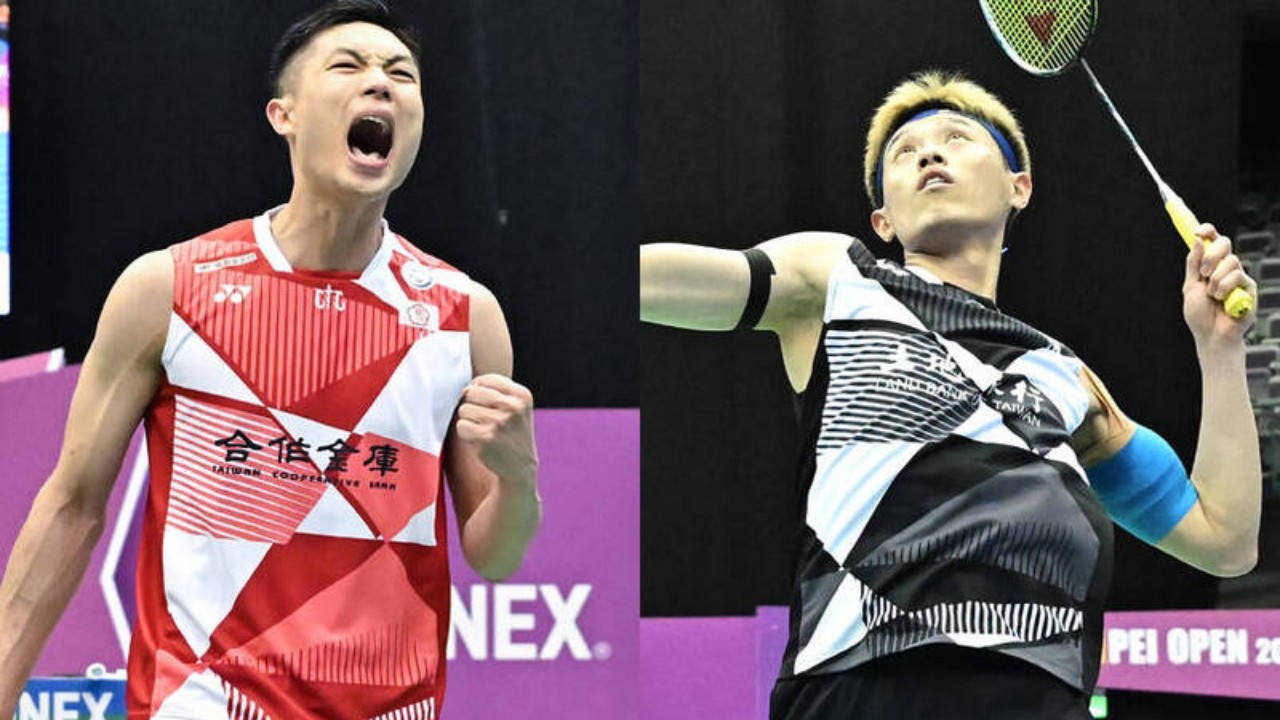 Australia Open 2025: Chou Tien Chen dan Lin Chun Yi Bersaing Untuk Perebutan Tiket Final