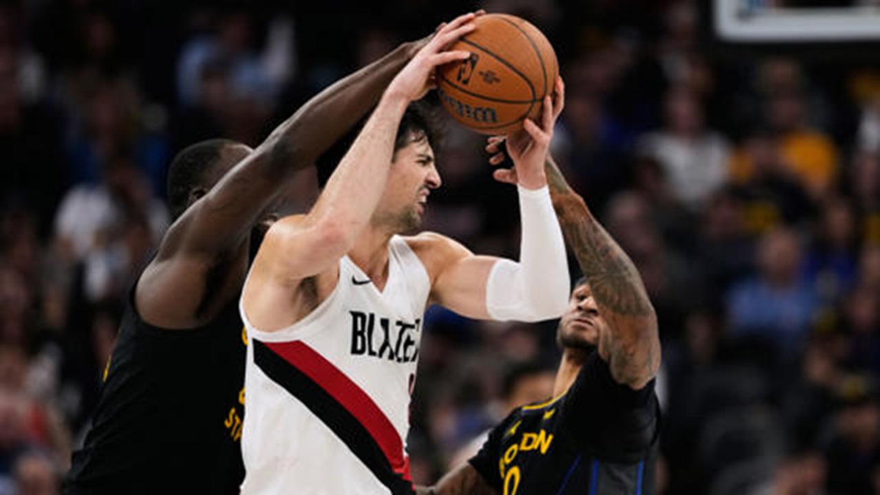 Blazers Secara Mengejutkan Tumbangkan Warriors di Piala NBA