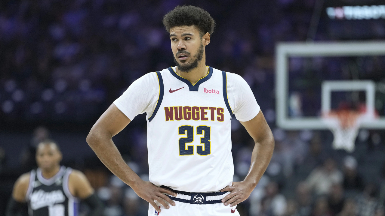 Cameron Johnson menegaskan bahwa dia tidak berusaha menjadi Michael Porter jr — dia hanya ingin menjadi versi terbaik dari dirinya sendiri. (Foto: AP)
