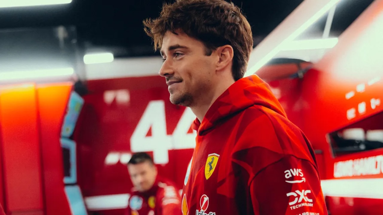 Tampil Impresif di Hari Pertama GP Las Vegas, Charles Leclerc Incar Pole