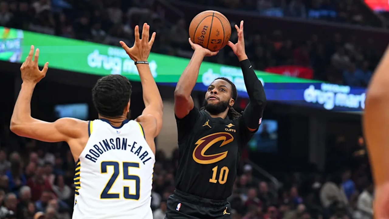Darius Garland Kembali Bermain, Cavaliers Hantam Pacers