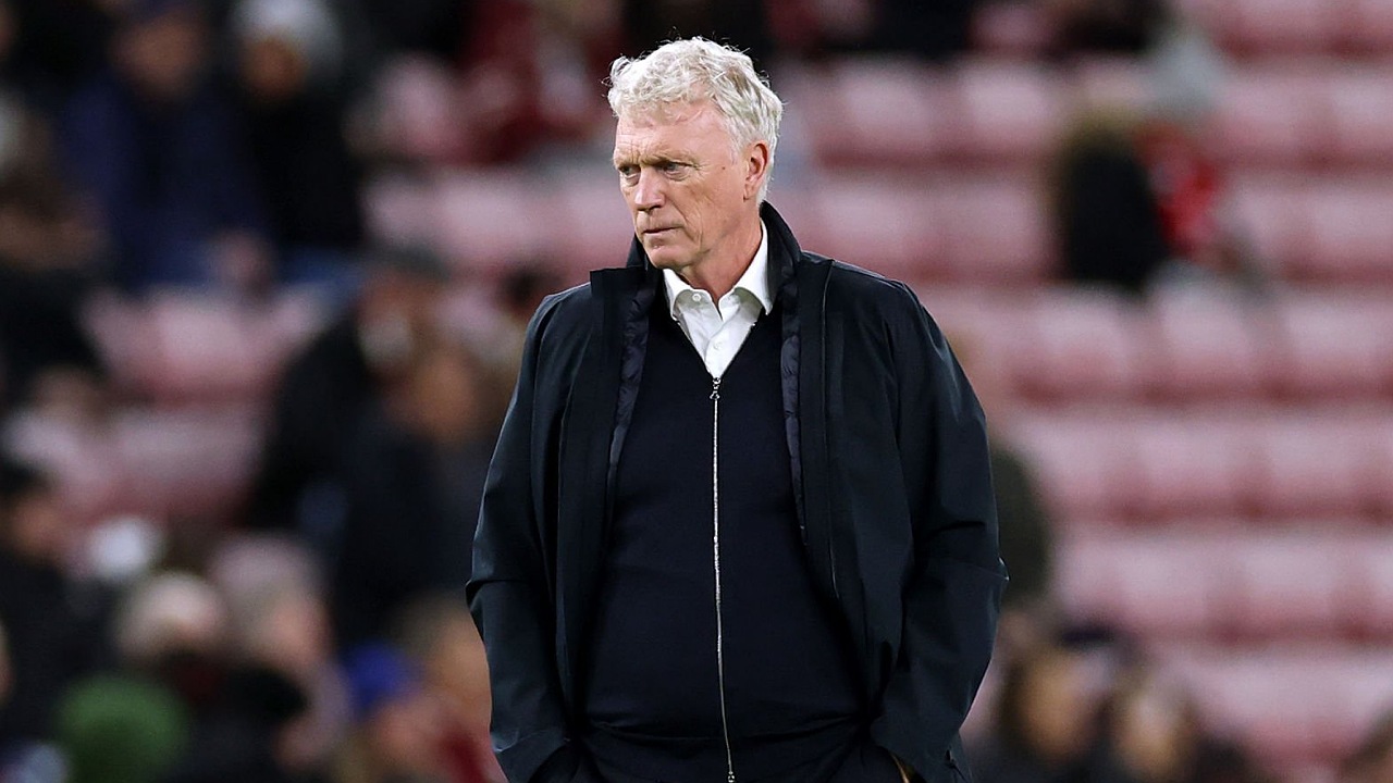 Manajer Everton, David Moyes