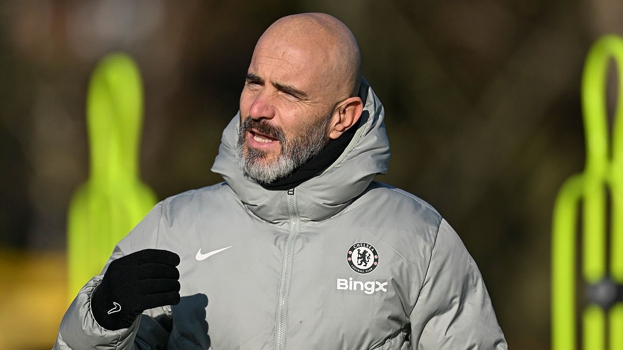 Pelatih Chelsea, Enzo Maresca