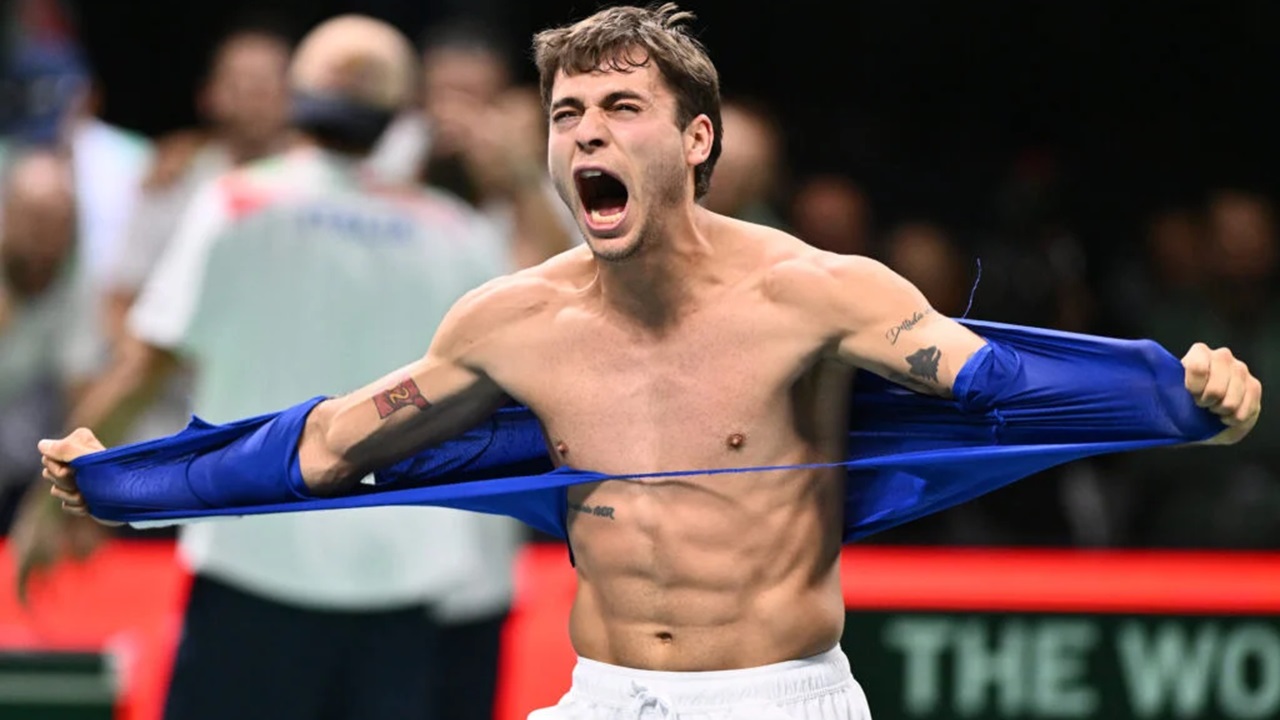 Flavio Cobolli Ungkap Jika Dirinya Tiru Bintang Tenis Ini Dengan Selebrasinya