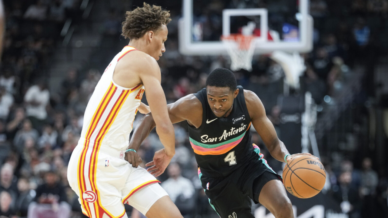 Hasil NBA: San Antonio Spurs Tumbangkan Atlanta Hawks 135-126
