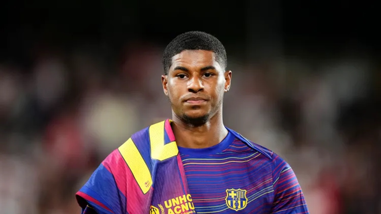 Hansi Flick Ragu Marcus Rashford Bermain Lawan Bilbao