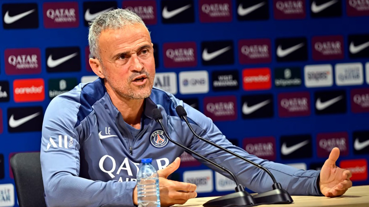 Luis Enrique. (Foto: Paris Saint-Germain FC)