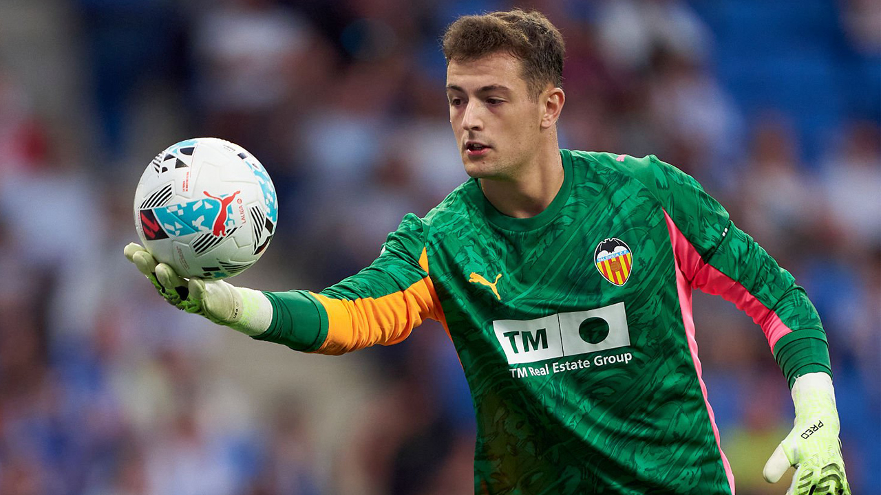 Julen Agirrezabala. (Foto: Pedro Salado/Getty Images)