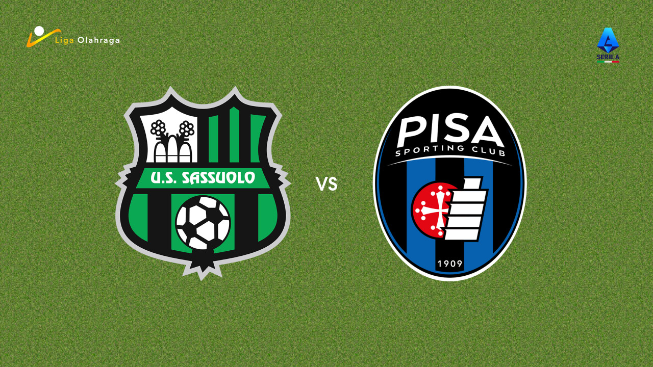 Prediksi Sassuolo vs Pisa, 24 November 2025 | Serie A | Pekan 12