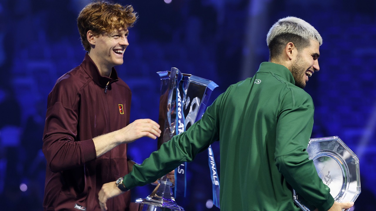 Jannik Sinner Dan Carlos Alcaraz Kembali Hidupkan Persaingan Langka