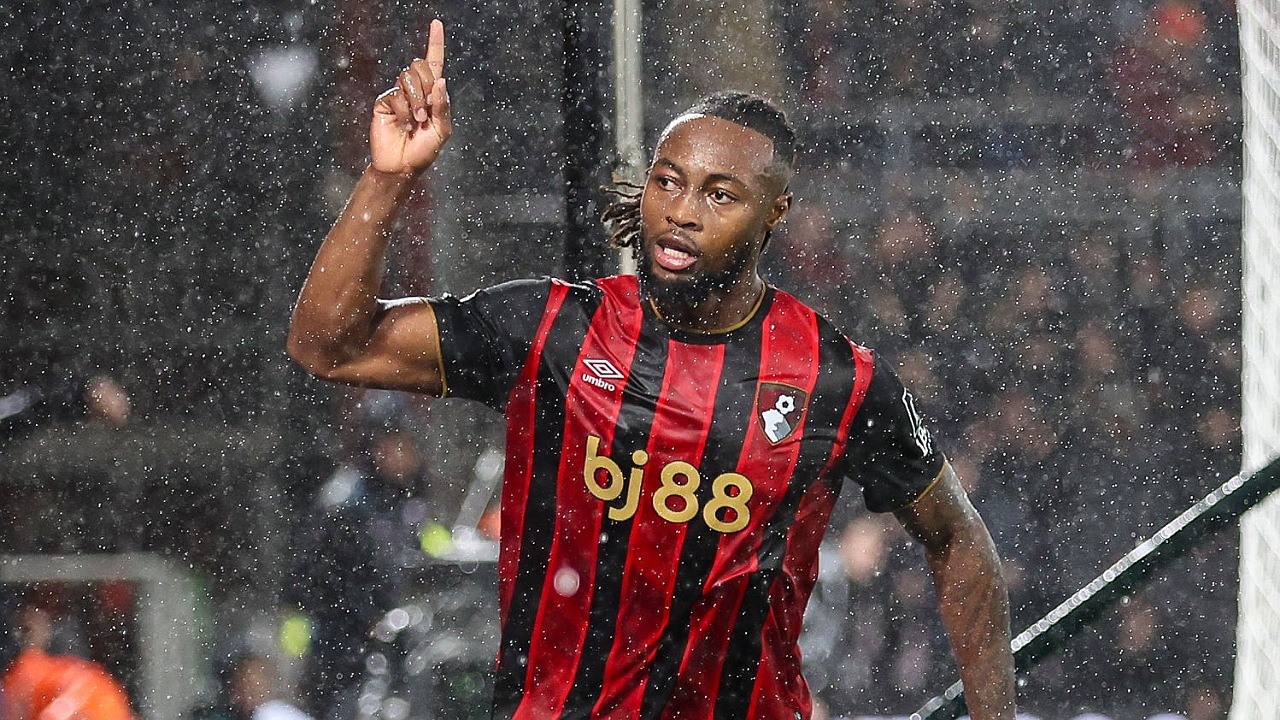 Penyerang Bournemouth, Antoine Semenyo