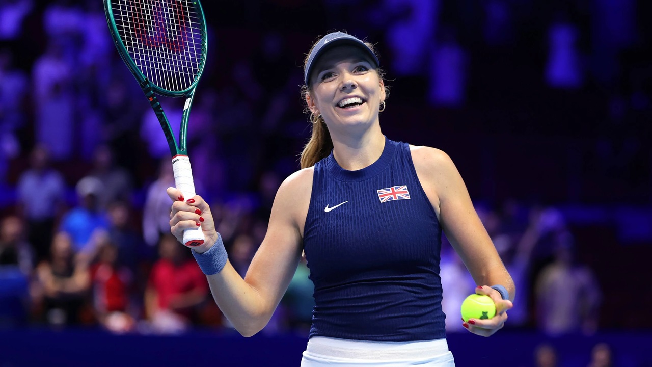 Katie Boulter Tetap Optimis Walau Peringkat Merosot Jelang 2026