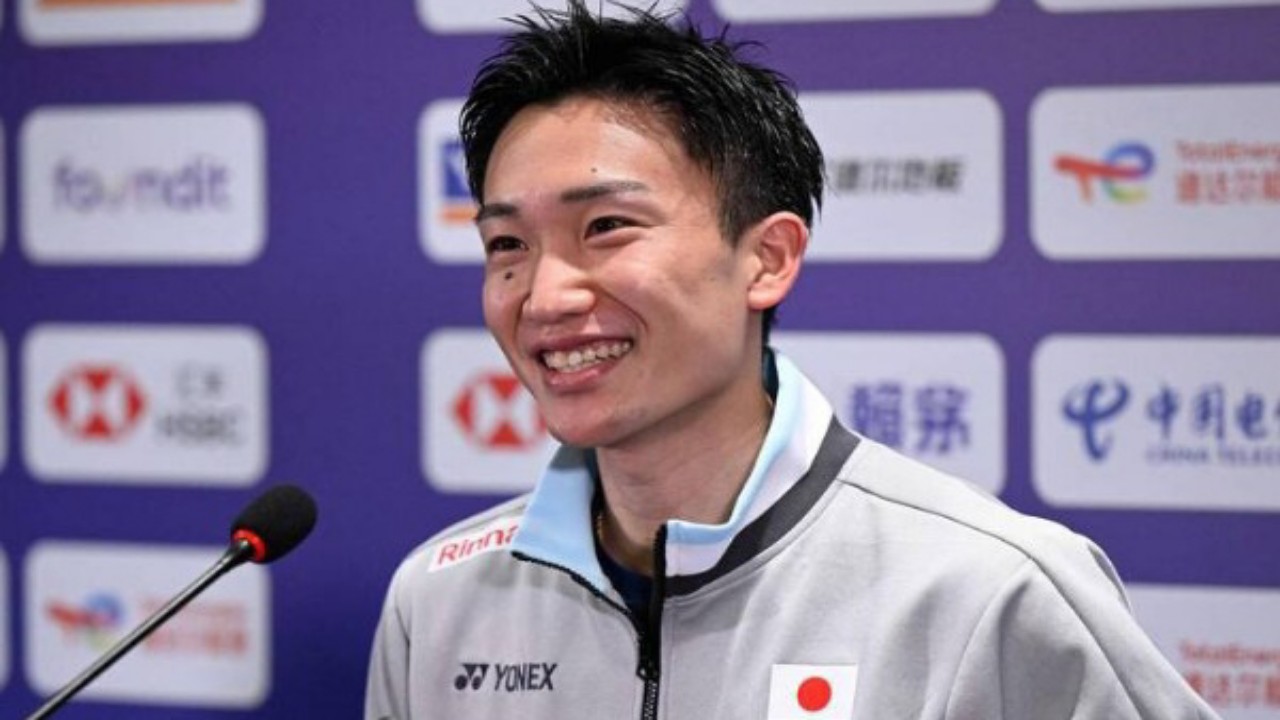 Kento Momota Umumkan Akan Comeback ke Kompetisi Internasional