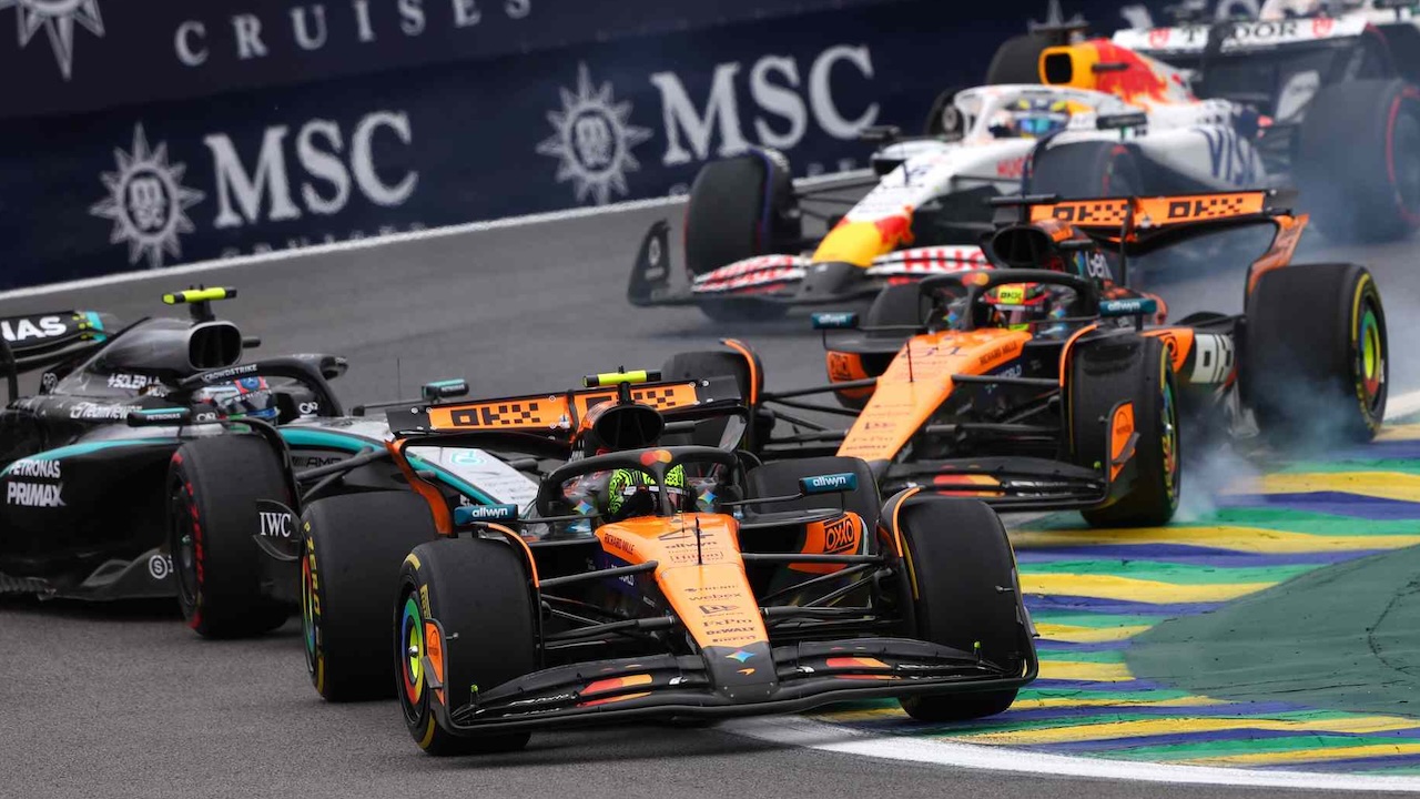 Kimi Antonelli, Oscar Piastri