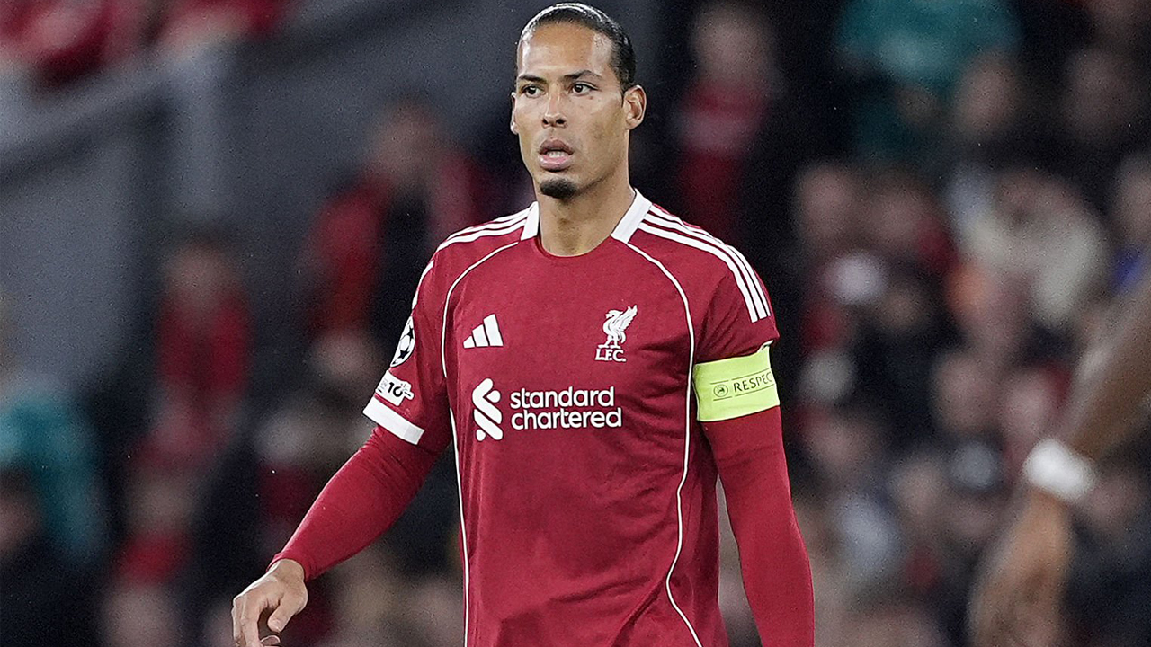 Virgil van Dijk.