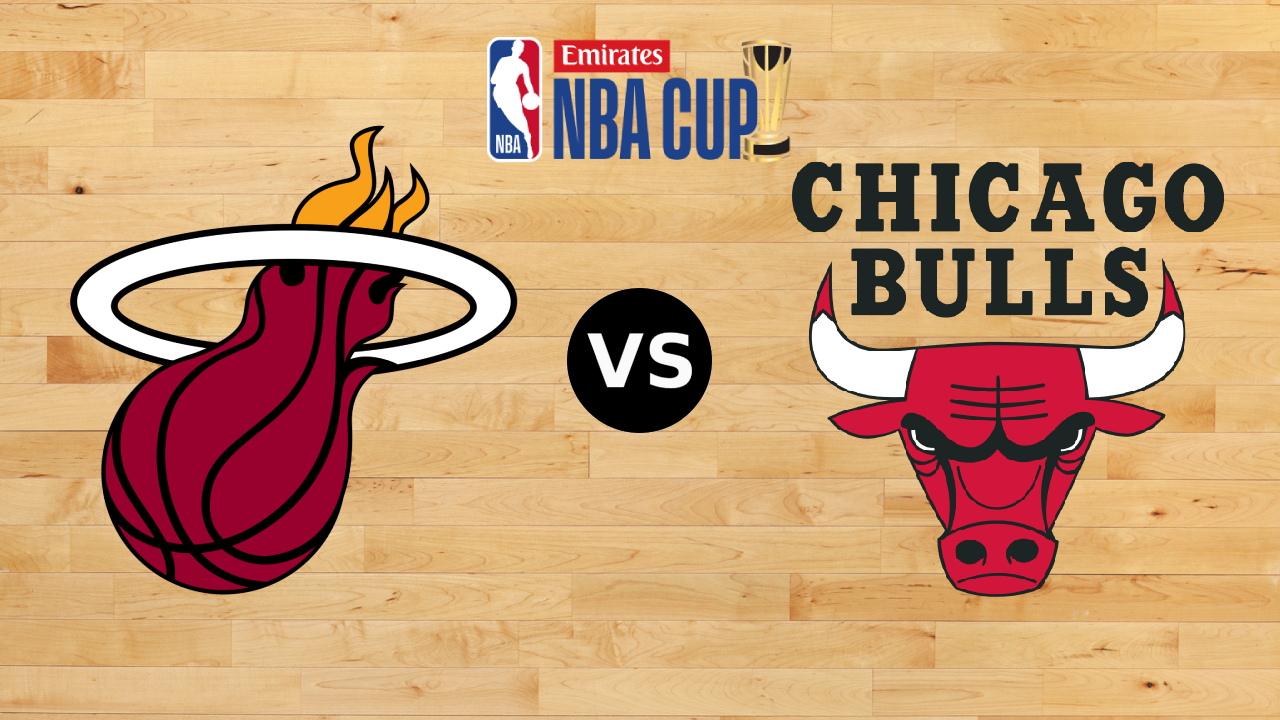 Preview NBA Cup: Miami Heat Vs Chicago Bulls (22 Nov 2025)