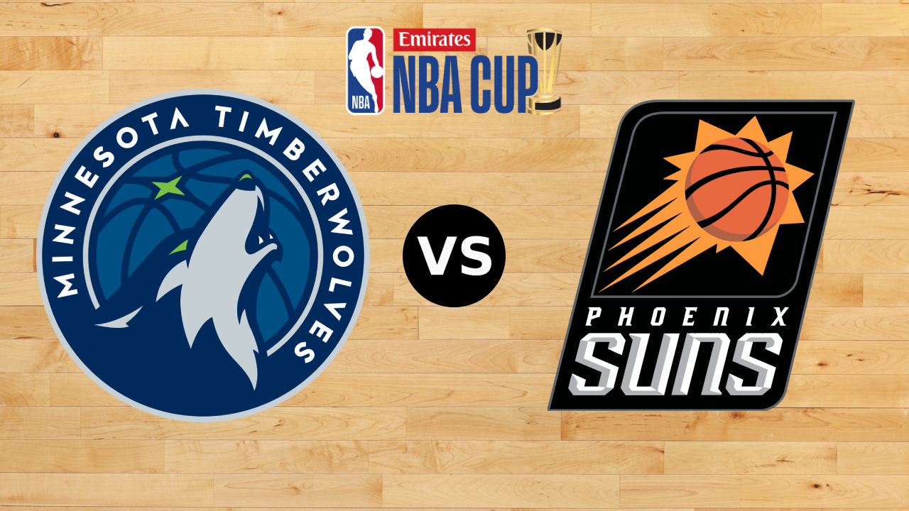 Minnesota Timberwolves akan bertamu ke kandang Phoenix Suns dalam pertandingan NBA Cup Grup A Wilayah Barat pada Jumat (21/11) malam atau Sabtu pagi WIB. (Foto: NBA)