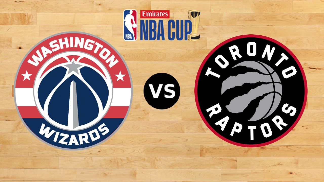 Washington Wizards akan bertamu ke kandang Toronto Raptors dalam pertandingan NBA Cup Grup A Wilayah Timur pada Jumat (21/11) malam atau Sabtu pagi WIB. (Foto: NBA)