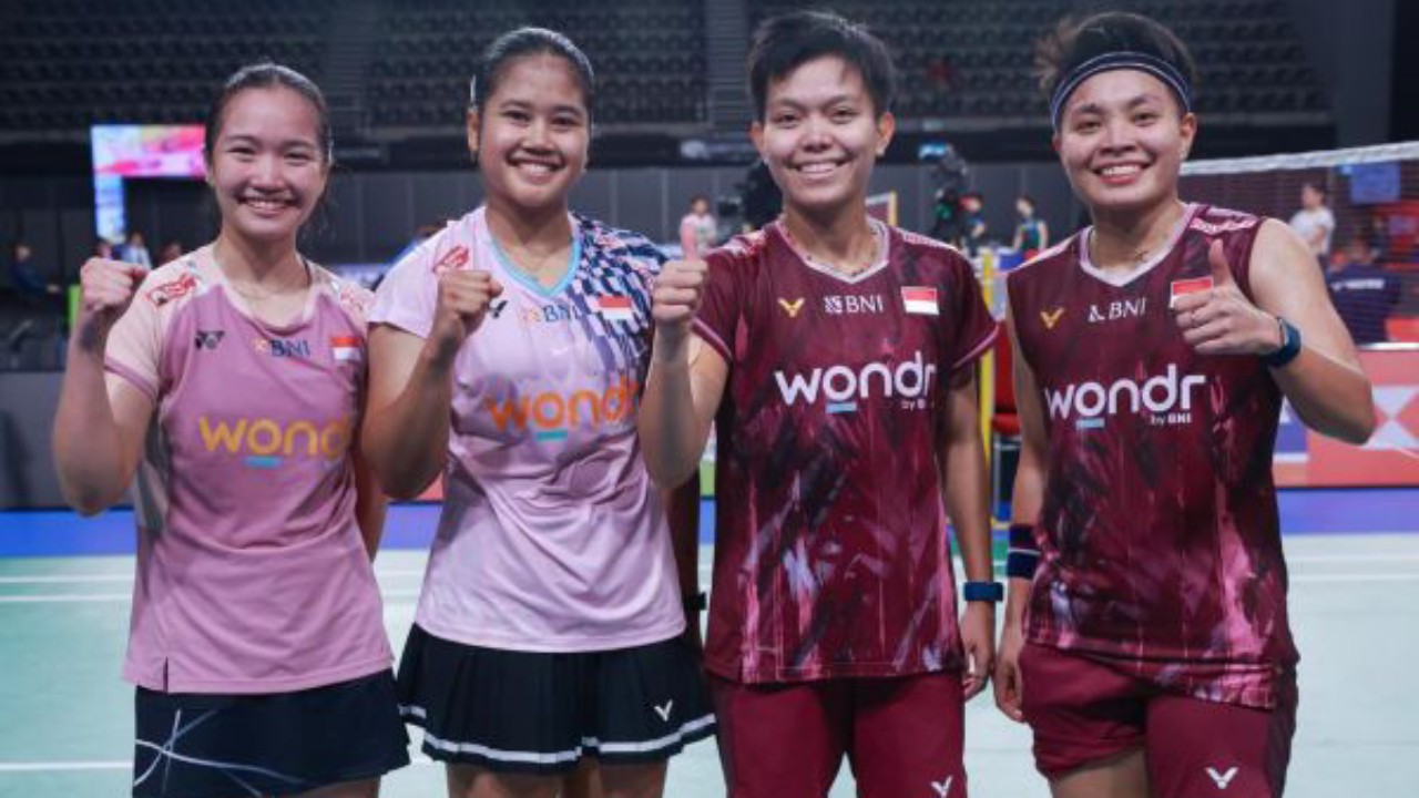 Rachel/Febi Bersyukur Sampai Semifinal Australia Open 2025