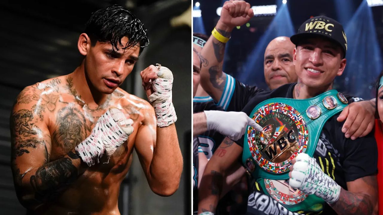 Ryan Garcia Umumkan Pertarungan Versus Juara Kelas Welter WBC Mario Barrios
