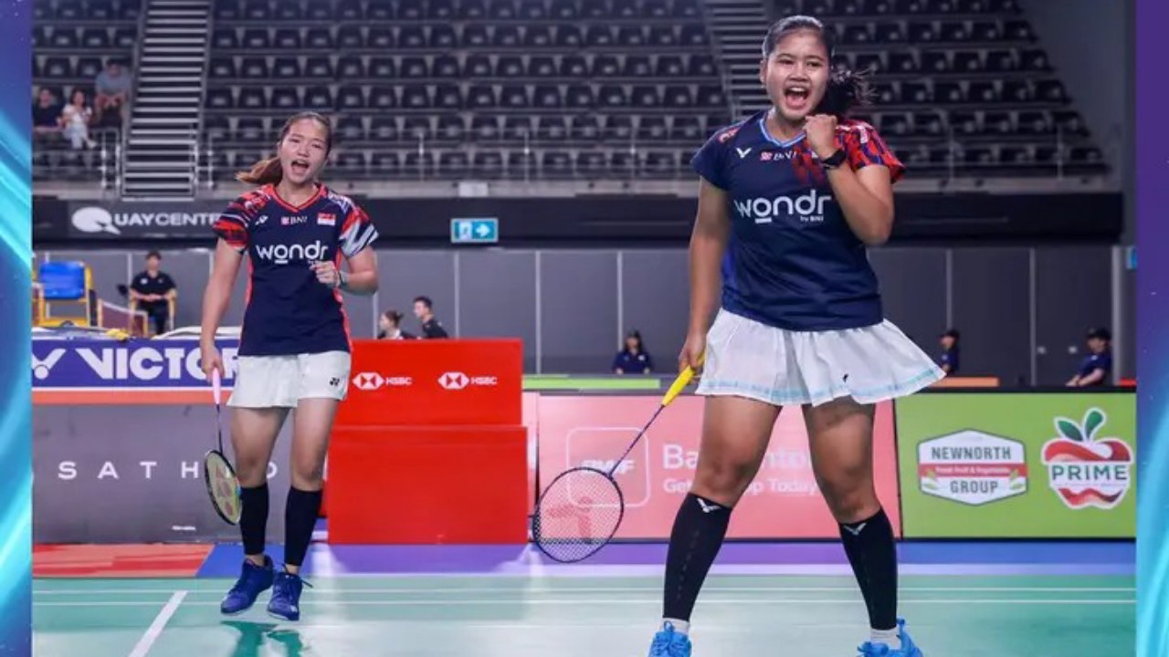 Sikat Amerika, Rachel/Febi Melesat ke Final Australia Open 2025